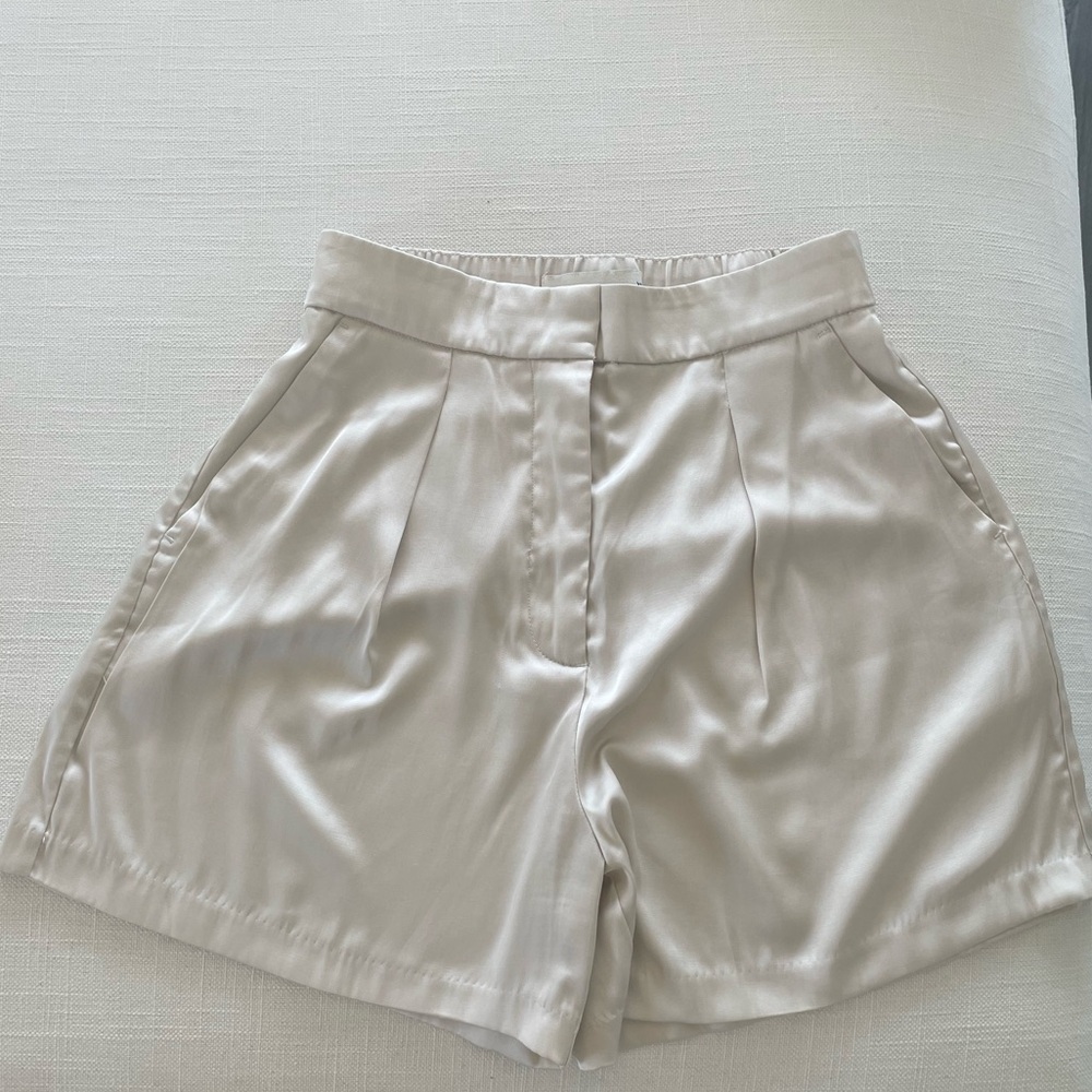 Abercrombie & Fitch Satin Shorts